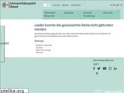 Sites similar to gastroenterology-basel.ch