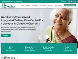 Sites similar to gastroenterology.smileshospitals.com