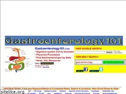 Sites similar to gastroenterology101.com