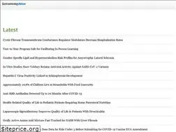 Sites similar to gastroenterologyadvisor.com