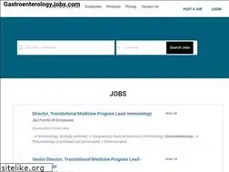 Sites similar to gastroenterologyjobs.com