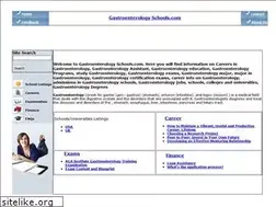Sites similar to gastroenterologyschools.com
