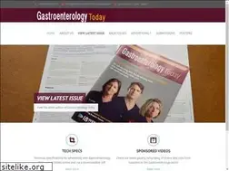 Sites similar to gastroenterologytoday.com
