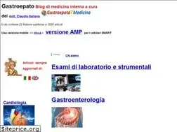 Sites similar to gastroepato.it