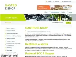 Sites similar to gastroeshop.cz