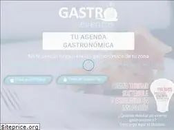 Sites similar to gastroeventos.com