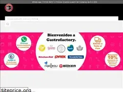 Sites similar to gastrofactory.com.ar