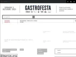 Sites similar to gastrofesta.com