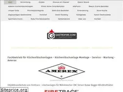Sites similar to gastrofire.com