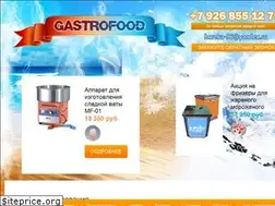 Sites similar to gastrofood.ru
