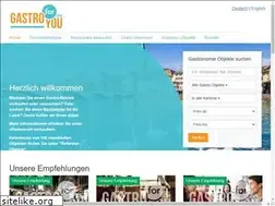 Sites similar to gastroforyou.ch