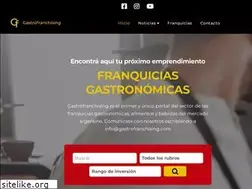 Sites similar to gastrofranchising.com