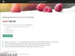 Sites similar to gastrogatherings.com