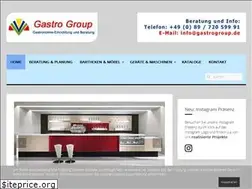Sites similar to gastrogroup.de