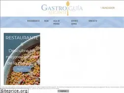 Sites similar to gastroguiaalicante.com