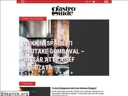 Sites similar to gastroguide.hu