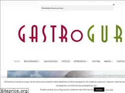 Sites similar to gastroguru.es