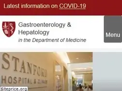 Sites similar to gastrohep.stanford.edu