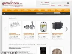 Sites similar to gastroideen.com