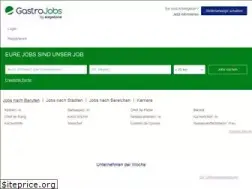 Sites similar to gastrojobs.at