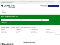 Sites similar to gastrojobs.ch