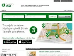 Sites similar to gastrojobs.com