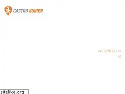 Sites similar to gastrokurier.ch