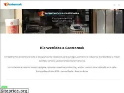 Sites similar to gastromak.com.ar
