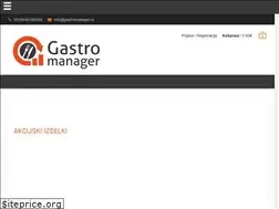 Sites similar to gastromanager.si