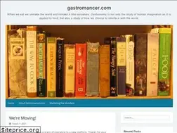 Sites similar to gastromancer.com