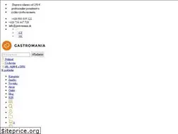 Sites similar to gastromania.sk