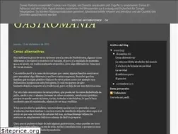 Sites similar to gastromaniamx.blogspot.com