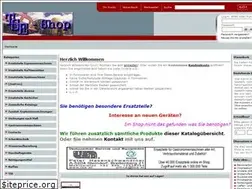 Sites similar to gastromaschinenteile.de
