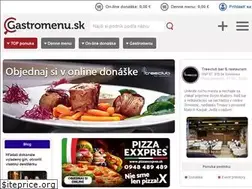 Sites similar to gastromenu.sk