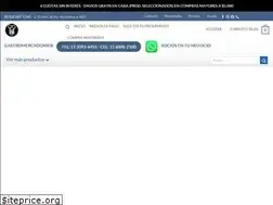 Sites similar to gastromercadoweb.com