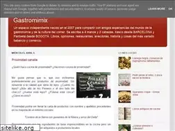 Sites similar to gastromimix.blogspot.com