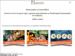 Sites similar to gastromkt.com