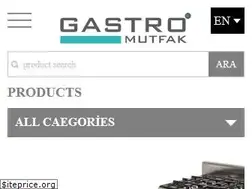 Sites similar to gastromutfak.com