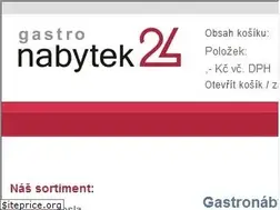 Sites similar to gastronabytek24.cz
