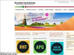 Sites similar to gastroneuchatel.ch