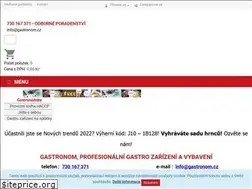 Sites similar to gastronom.cz