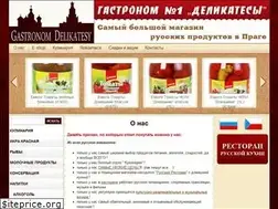Sites similar to gastronomdelikatesy.cz