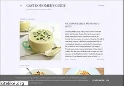 Sites similar to gastronomersguide.com