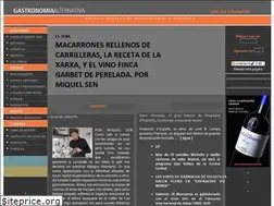 Sites similar to gastronomiaalternativa.com
