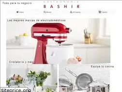Sites similar to gastronomiabashir.com.ar