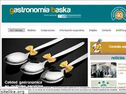 Sites similar to gastronomiabaska.com