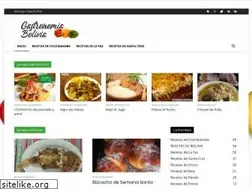 Sites similar to gastronomiabolivia.com