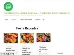 Sites similar to gastronomiabrasileira.net