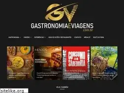 Sites similar to gastronomiaeviagens.com.br