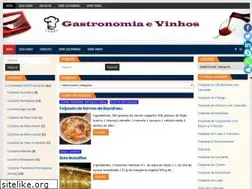 Sites similar to gastronomiaevinhos.pt